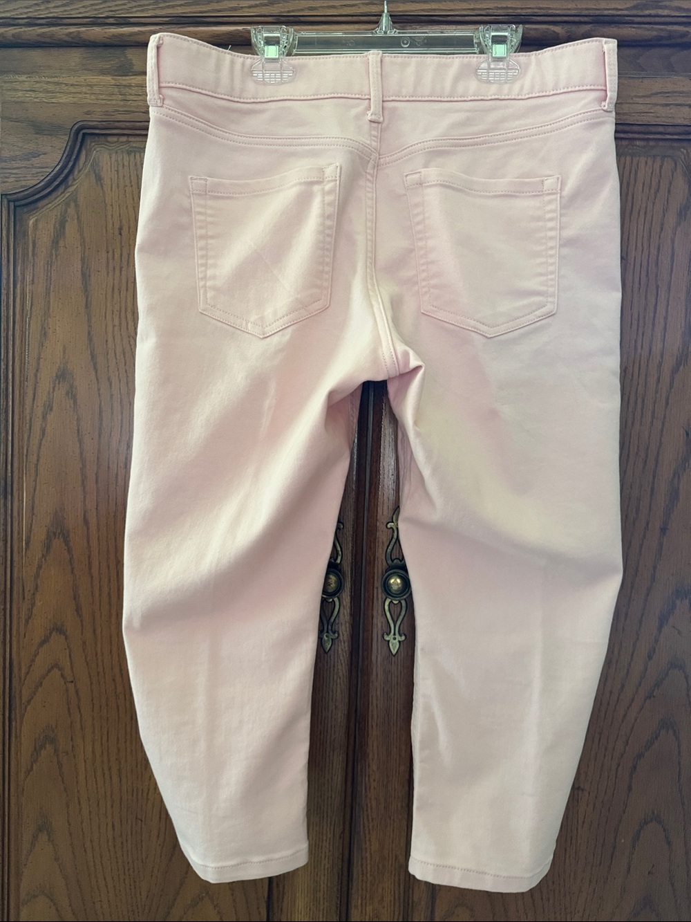 Liz Claiborne Light Pink Capri Pants - Picture 3 of 5